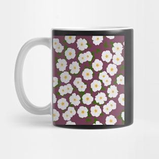 Cherokee Rose Pattern Mug